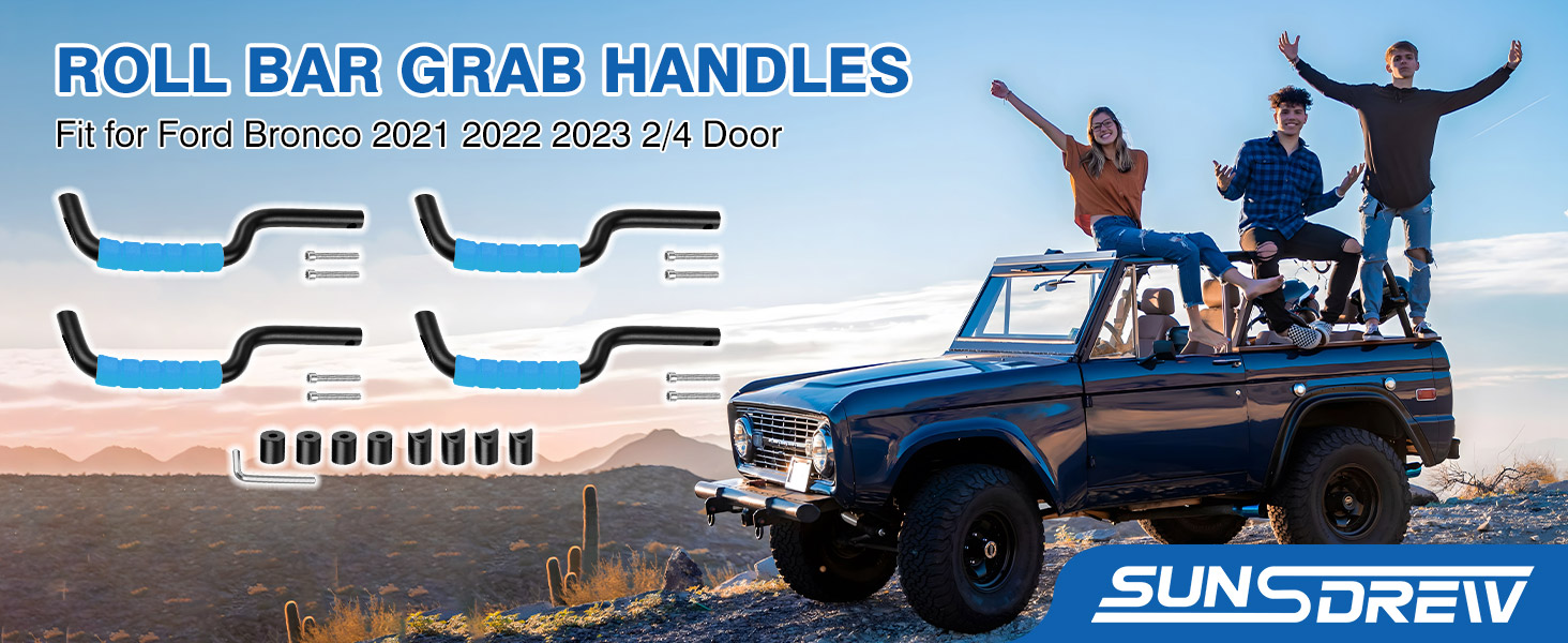 Bronco Grab Handles 
