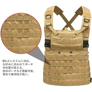 【再出品値下げしました】タクティカルベスト【TMC製】 再出品！値下げしました】タクティカルベスト！ 再出品値下げ
