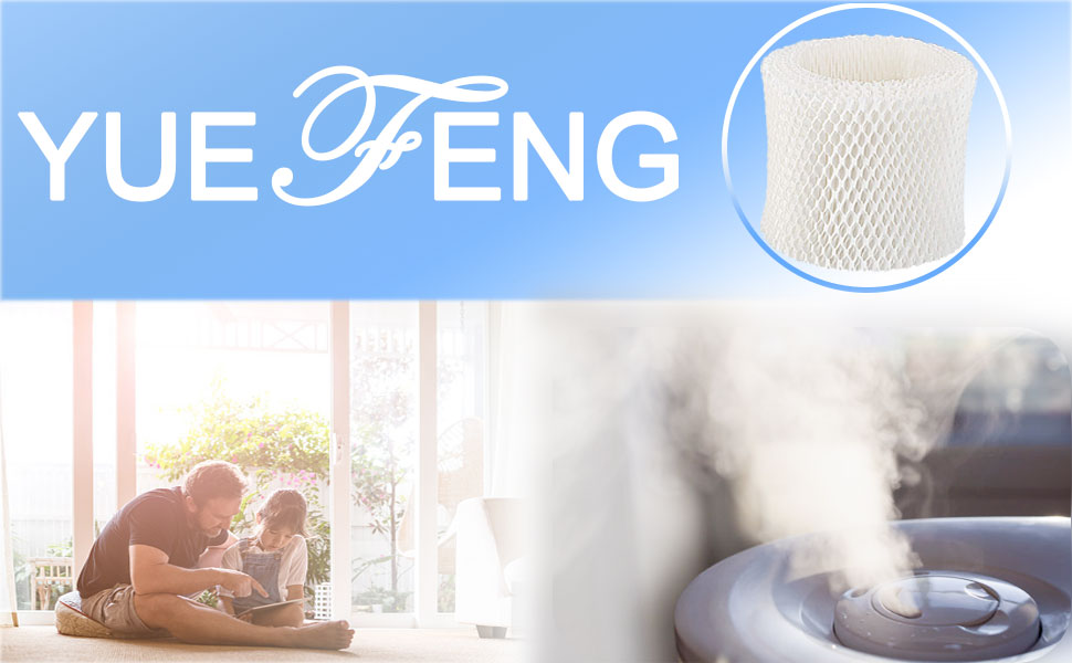 YUEFENG Humidifier Filter for Vicks WF2 Humidifier V3100