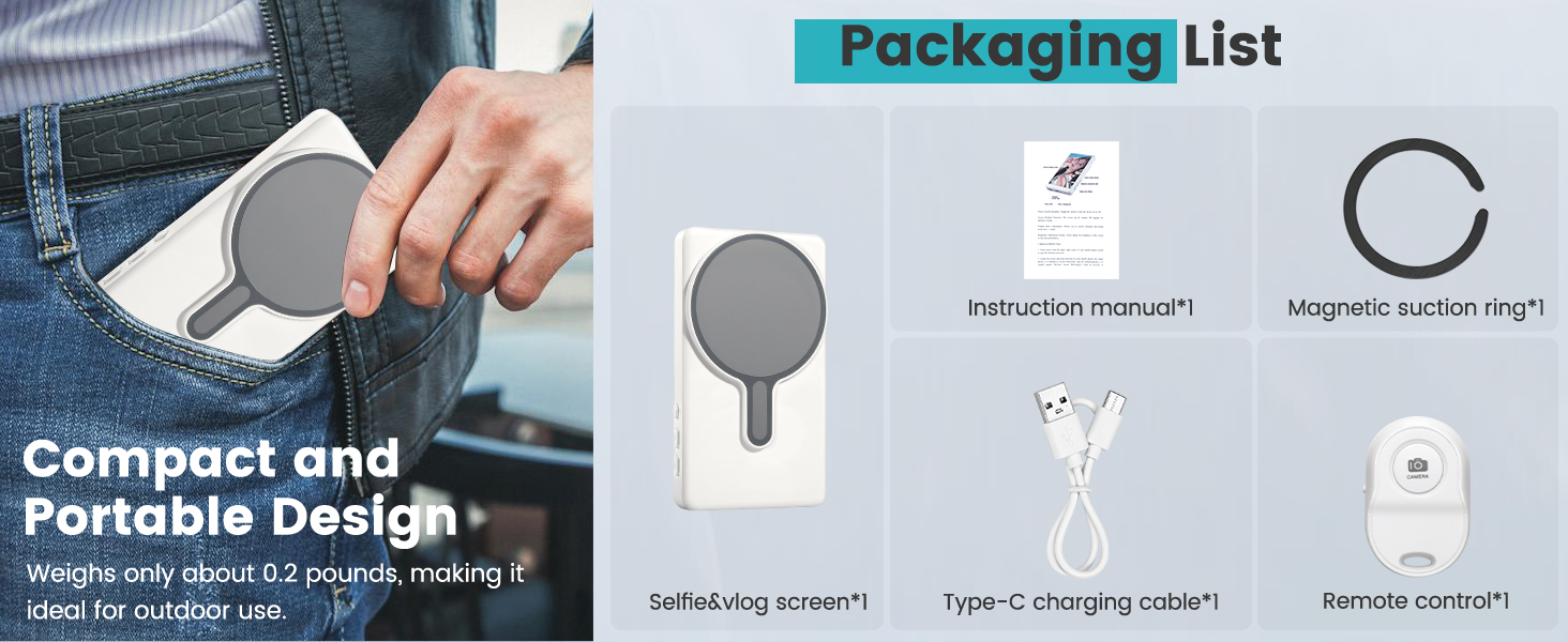 Packaging List