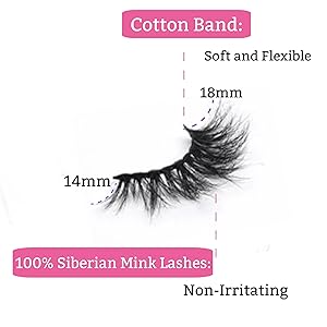 cotton band soft and flexible