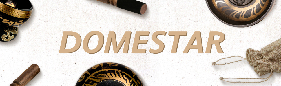 DOMESTAR Singing Bowl