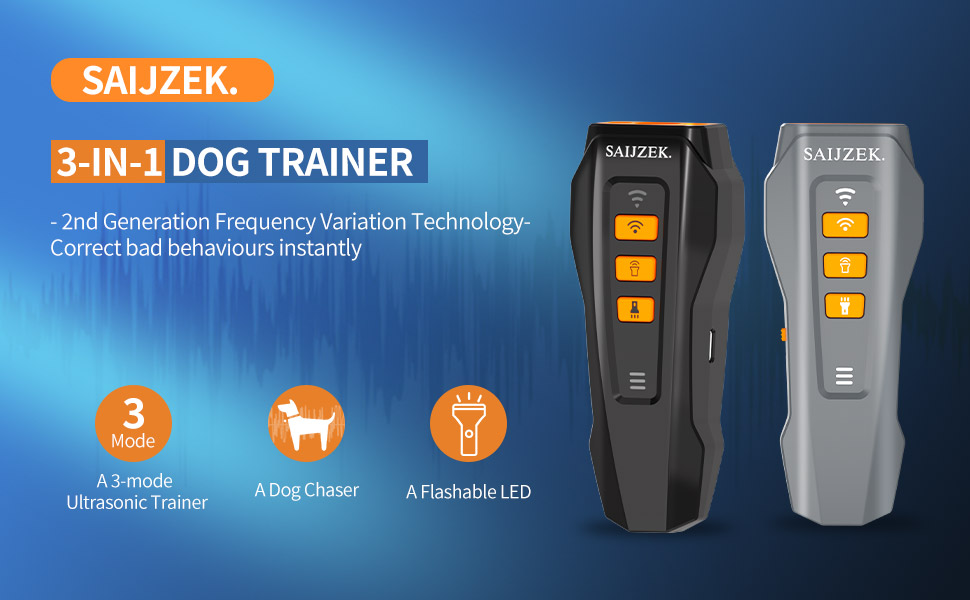 3 in 1 function introduction of the dog training device