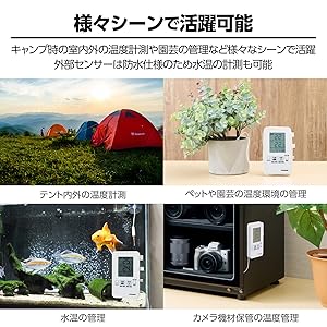 Amazon.co.jp: ハクバ 【Amazon.co.jp限定】HAKUBA 温度計