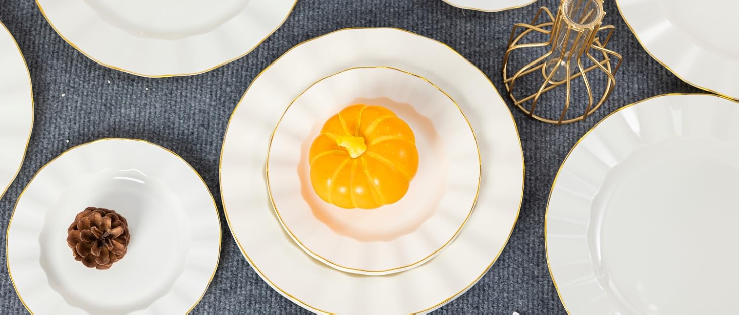 thanksgiving plates