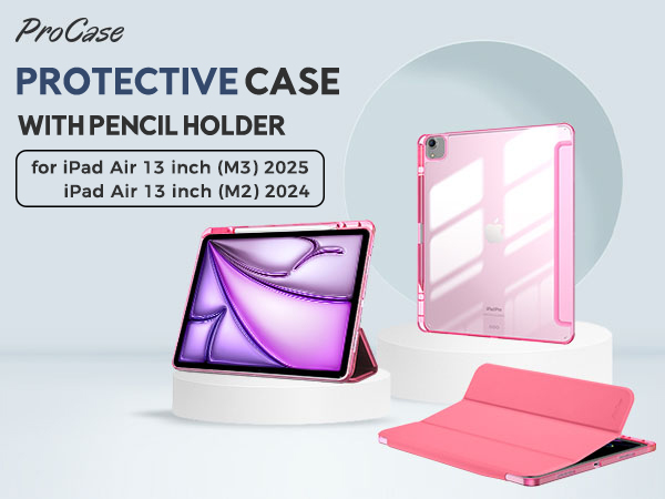 iPad air M2 13インチ &Apple Pencil Pro＆ケース Amazon.com: ZryXal New iPad Air 13 Inch Case M3 2025/M2 2024