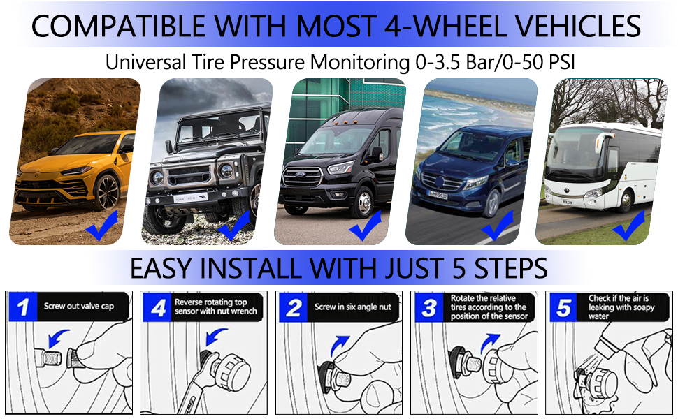 Tire Pressure Monitoring System