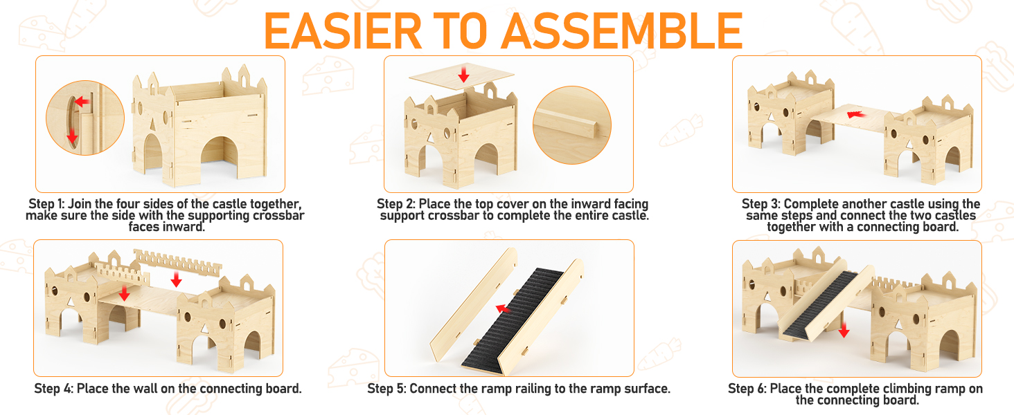 Easier to assemble