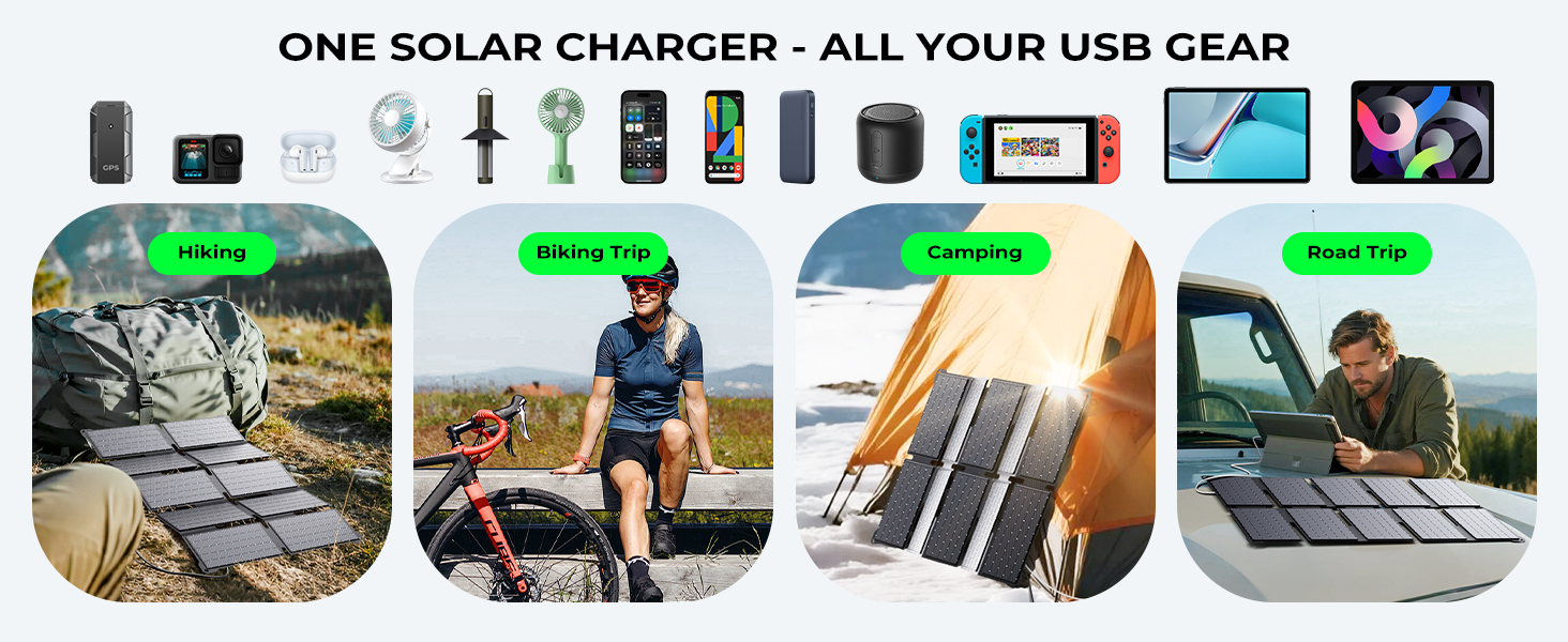 usb solar charger