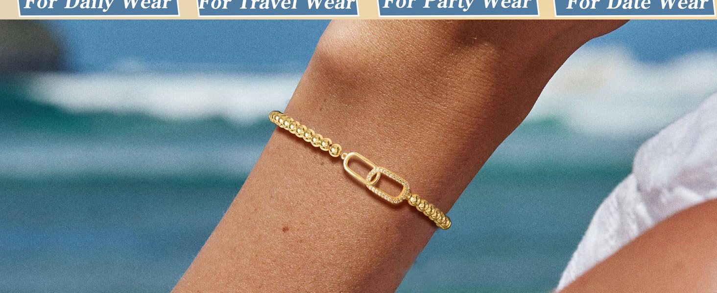Gold Bracelets for Women