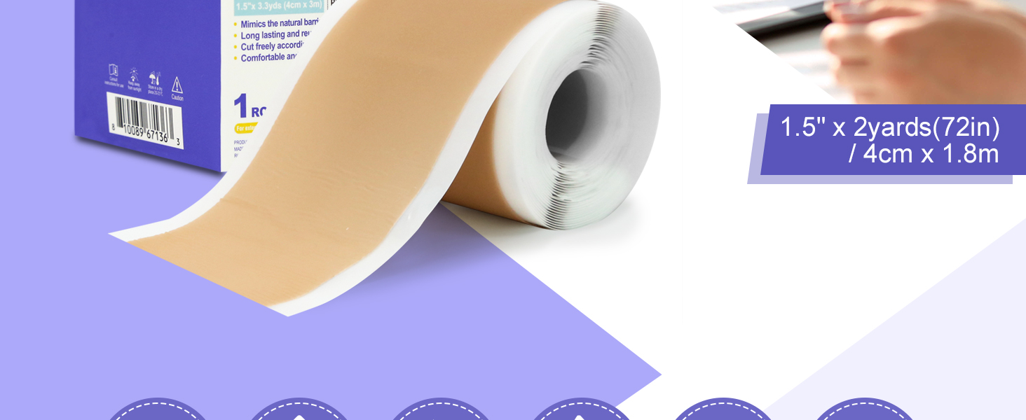 silicone scar sheet