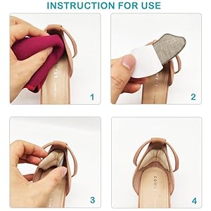 heel pads