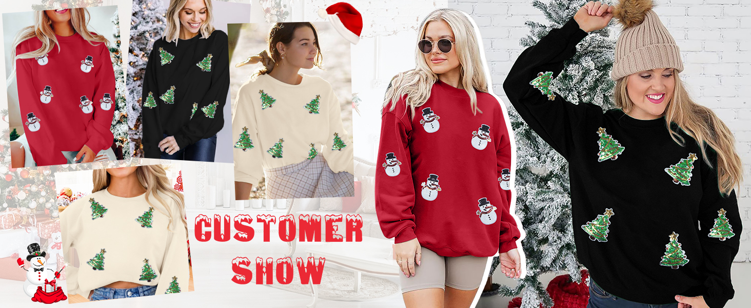 christmas sweaters