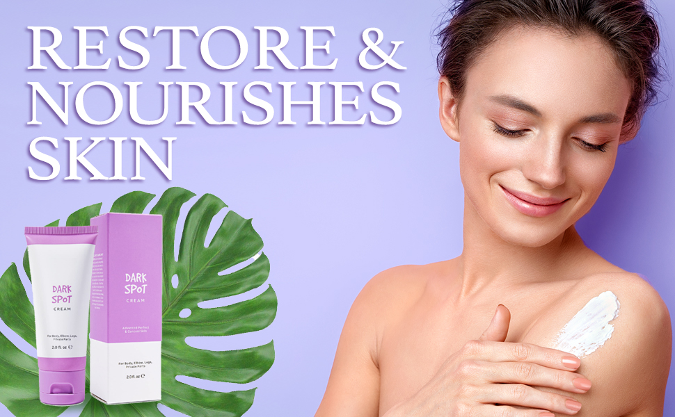 restore nourishes skin from natural vine purple dark spot corrector cream