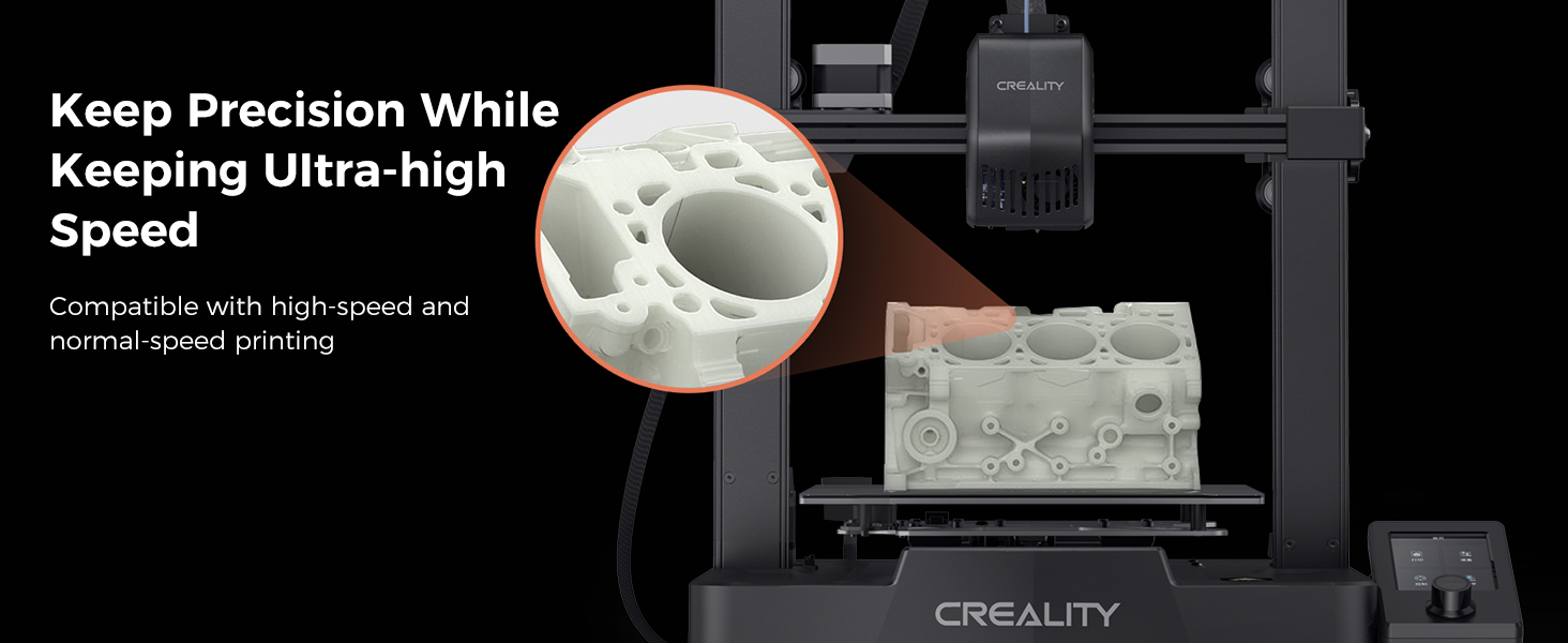 Keep Precision Keep high speed