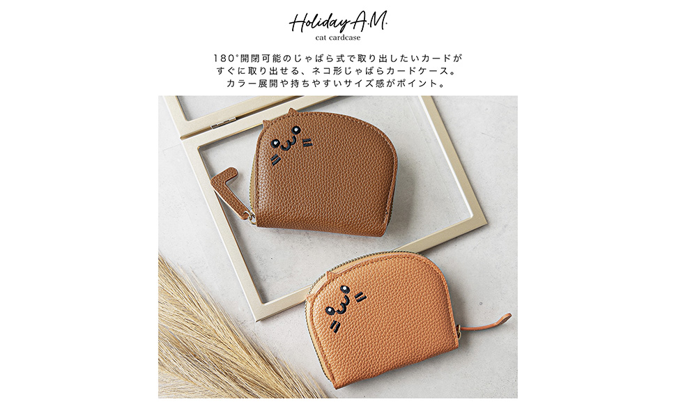 Amazon | [Holiday A.M.] ミニ財布 レディース 全6色展開 サイズ