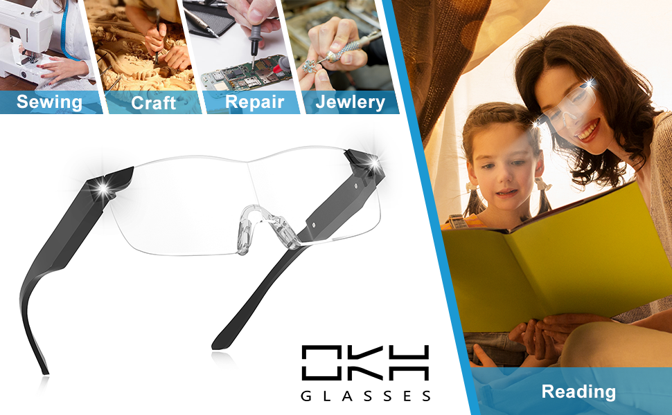 Magnifying Glass with Light,160 Lighted Magnifying Glass