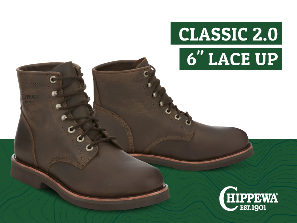 CHIPPEWA EST.1901 1901W14 USAサイズ6.5 Chippewa 1901W14 Black Womens Leather Mid-calf BOOTS