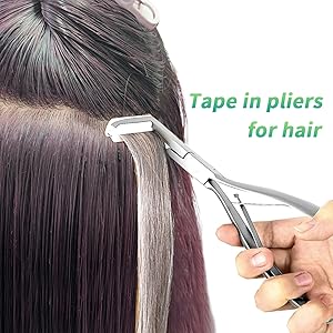 Hair Extensions Plier