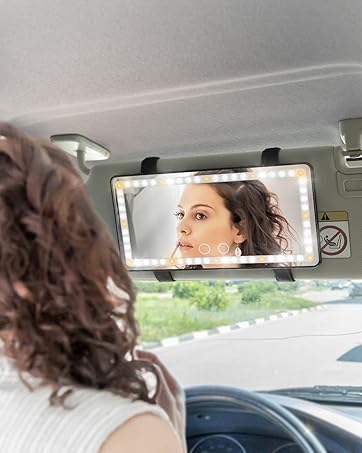 car visor mirror