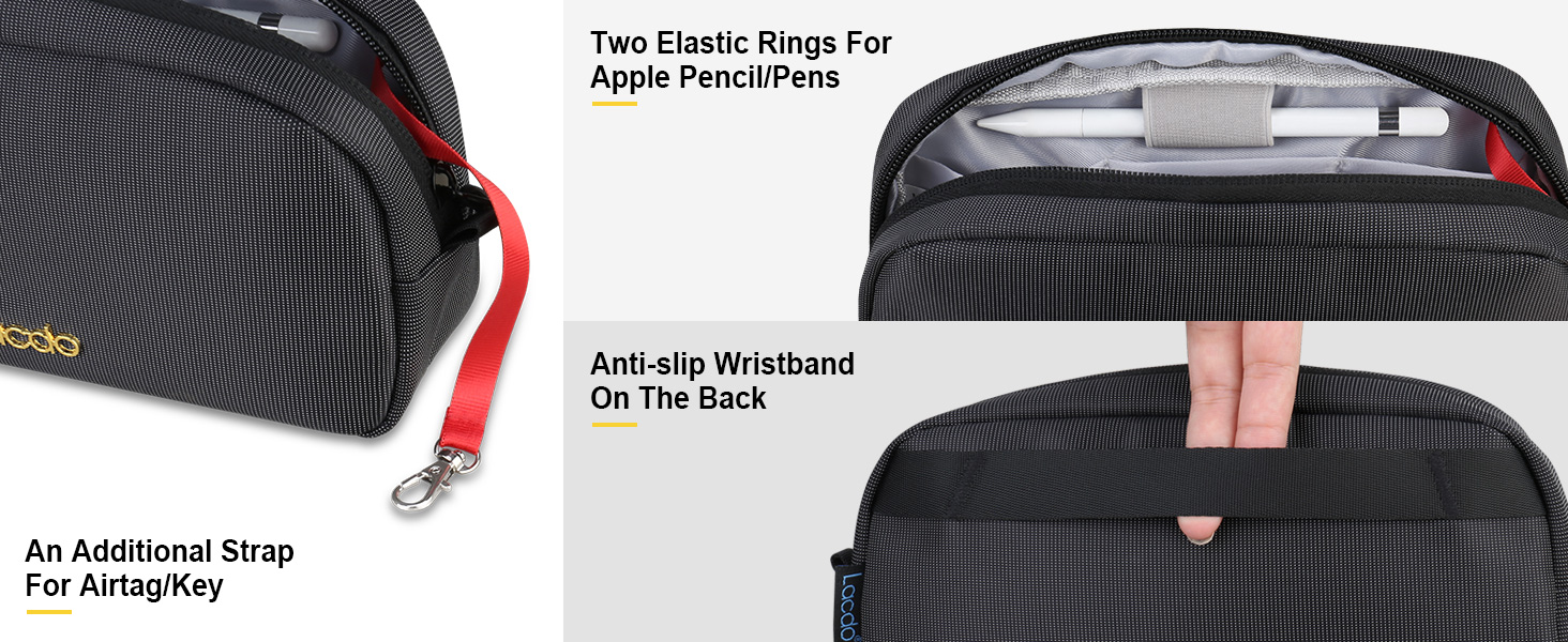 Data cable storage bag