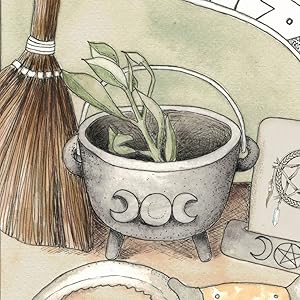 pic 2 of cauldron illustration