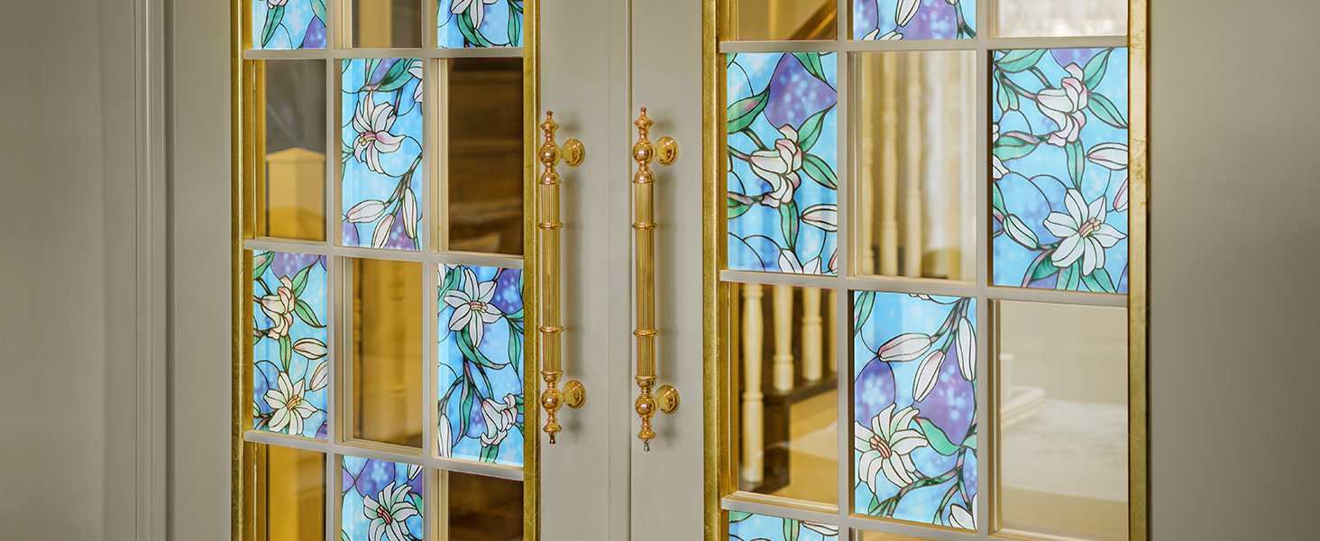 stain glass window film for glass