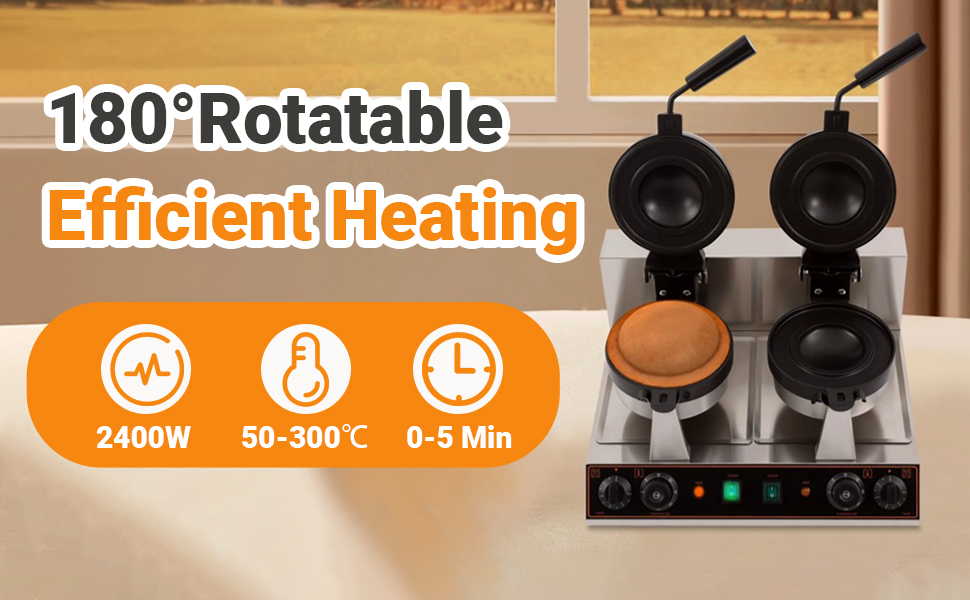 Non-stick hamburger sandwich machine