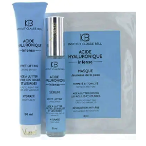 Hyaluronsäure Intensiv Creme Serum und Tuchmaske
