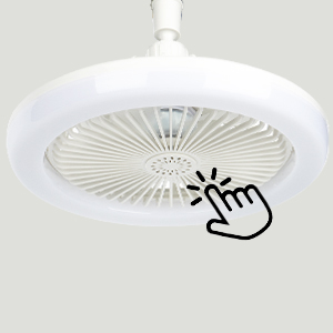 Fan Light Bulb