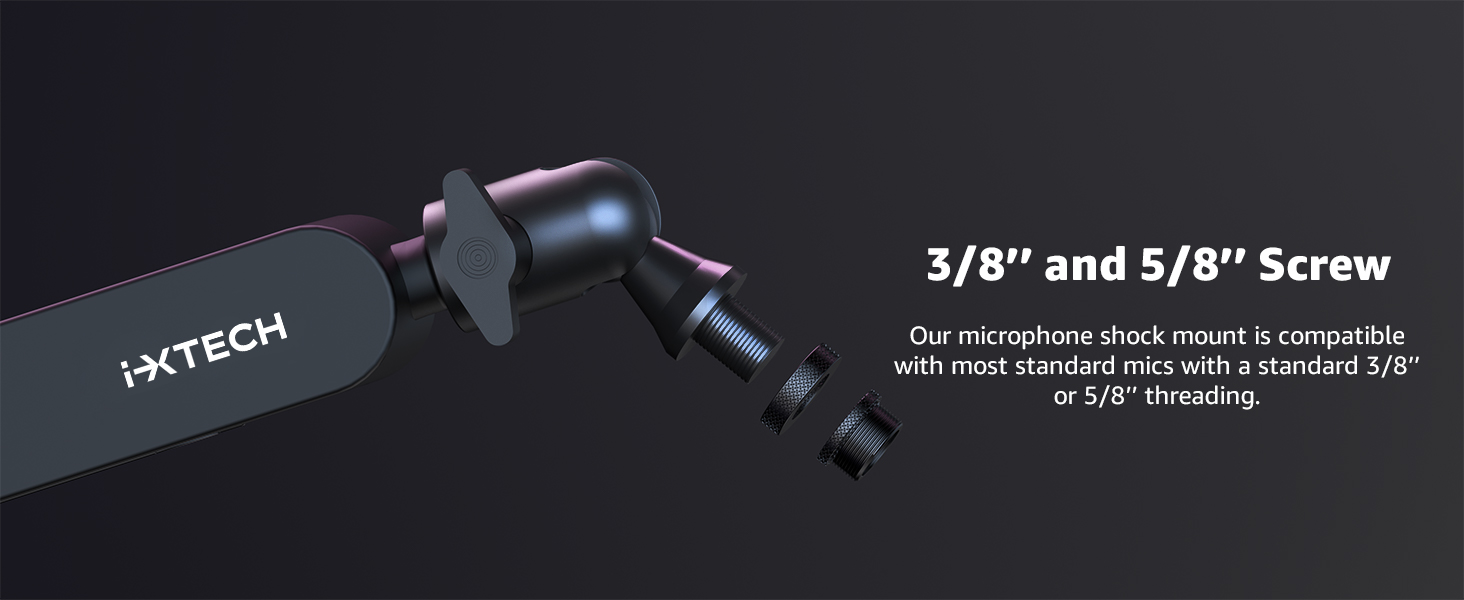 low profile mic arm boom arm  microphone arm mic boom arm mic stand desk microphone boom arm boom 