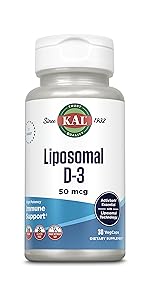 Liposomal D3