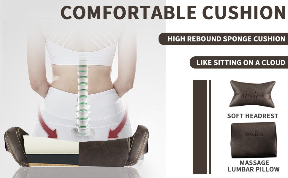 office chair with foot rest
