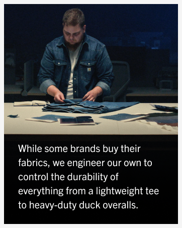 Carhartt.