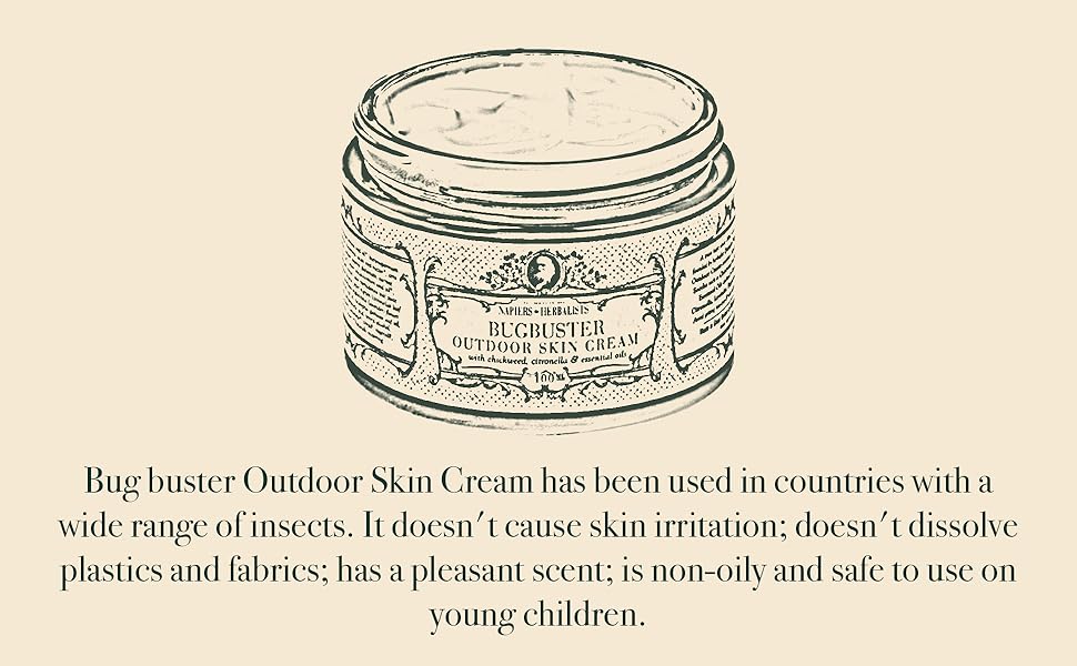Napiers Bugbuster Outdoor Skin Cream