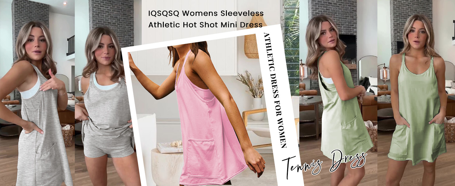 Mini Dress with Shorts