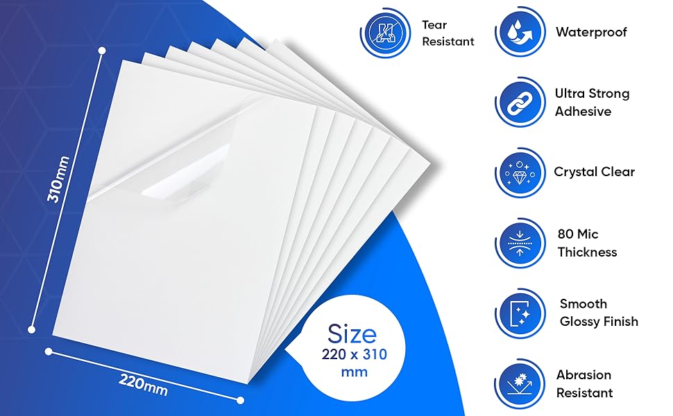 Avarrix Australia Self Adhesive Laminate Sheets for