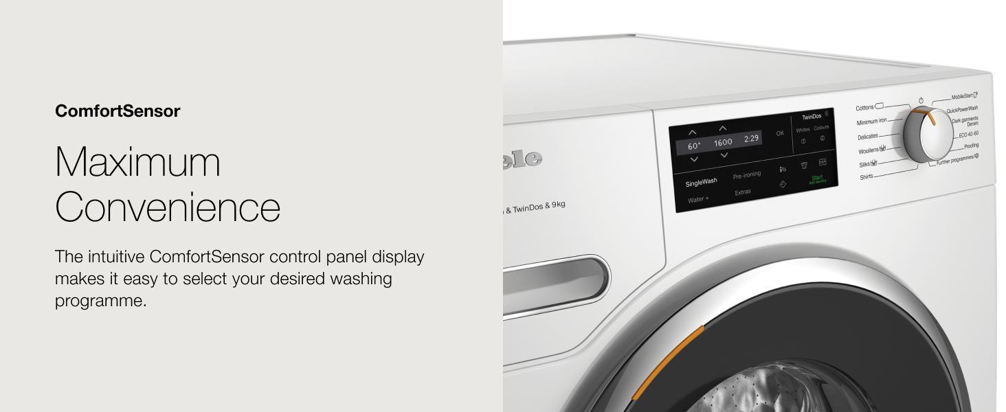 miele washing machine