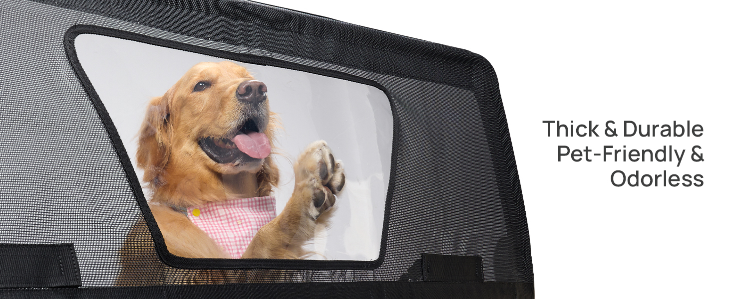 Dog Car Barrier