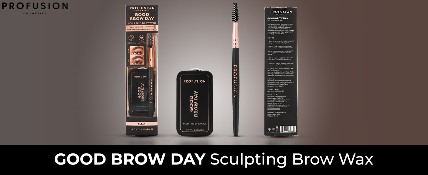 Good Day Sculpting Brow Wax