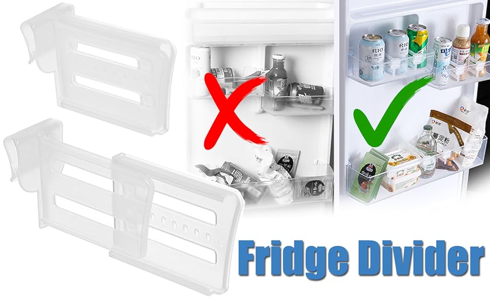 fridge door organizer