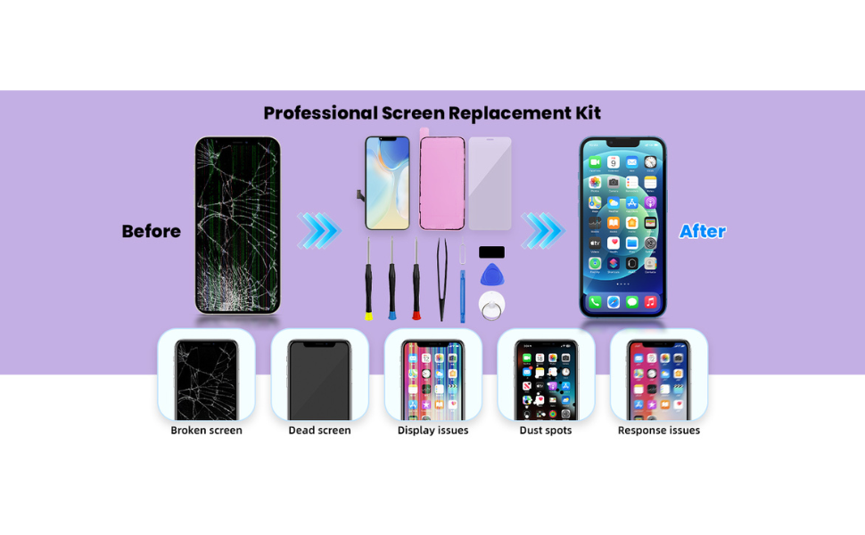 iPhone 14 LCD Screen Replacement