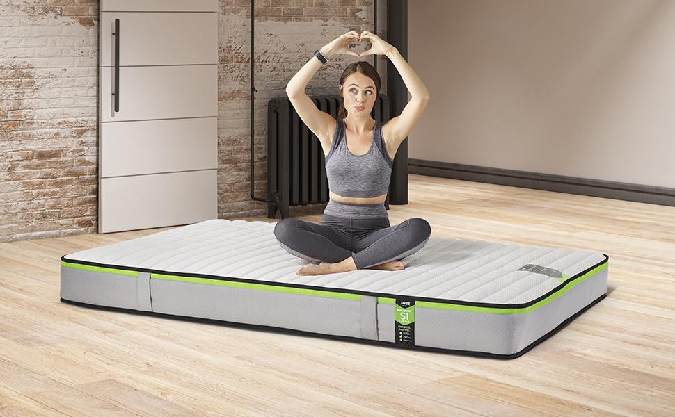JayBe Benchmark S1 Comfort Mattress Single Amazon.co.uk Home