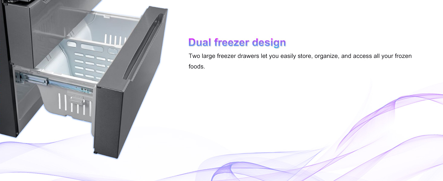 french door refrigerators