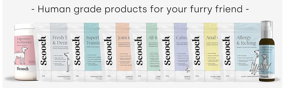 The Scooch Range