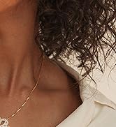 Bubble Letter Necklace Gold Balloon Initial Letter Pendant Necklace No Tarnish Cubic Zirconia Tre...