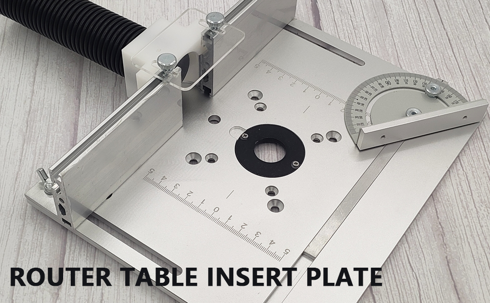 Router Table Insert Plate Aluminum Alloy Router Tables Top Mounting