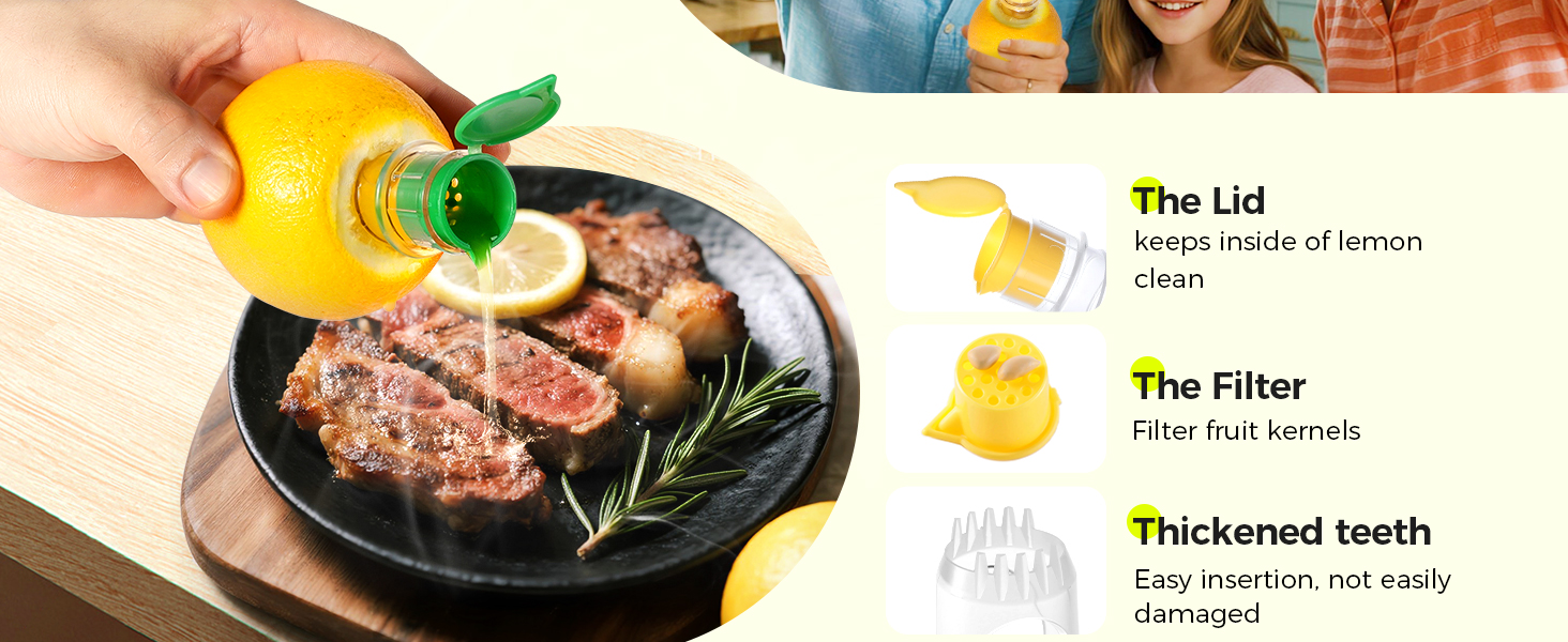 lemon juicer squeezer