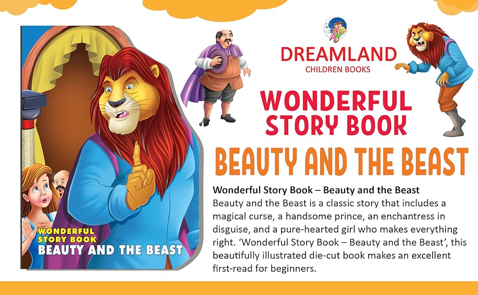 Beauty and the Beast- Wonderful Story Board Book, 9350897628