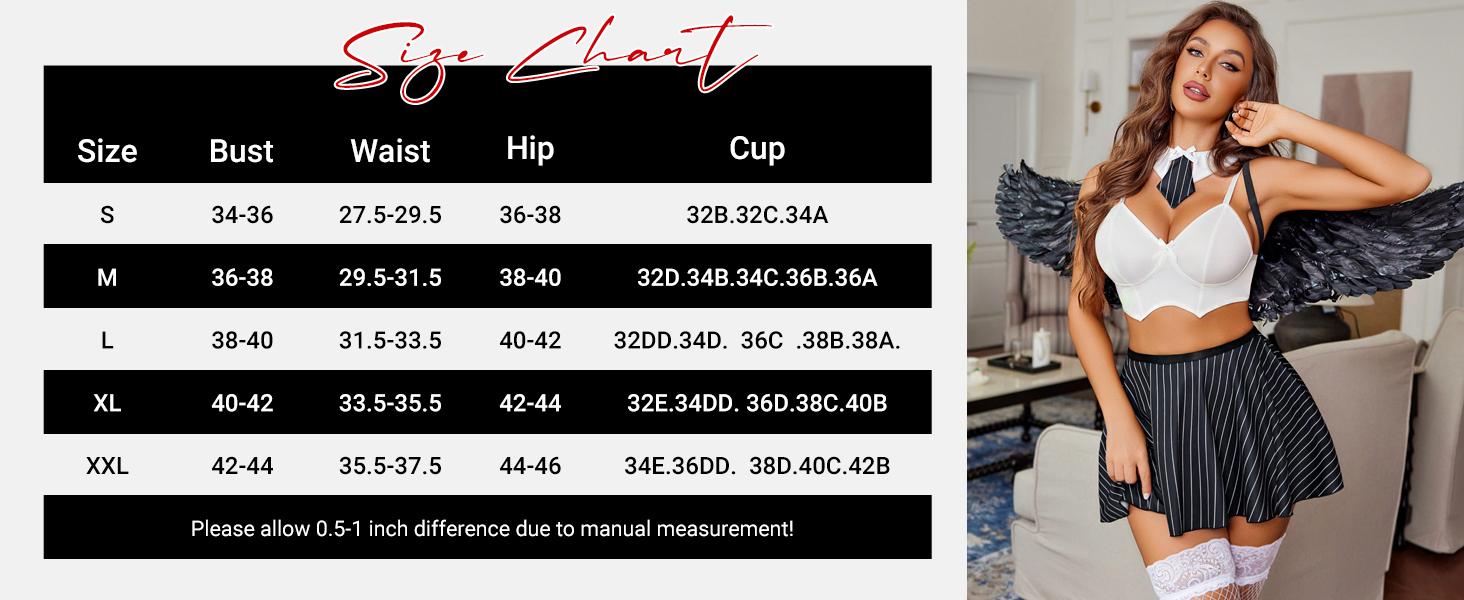 Schoolgirl Lingerie for Women